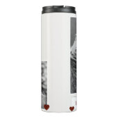 Be Mine Valentine's Dayカップルの写真の愛 タンブラー (裏面)