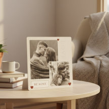 Be Mine Valentine's Dayカップルの写真の愛