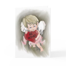 Be Mine Valentine's Dayカー空白のド