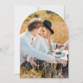 Be Mine Valentines Dayフォトグリーティングカード 招待状 (裏面)