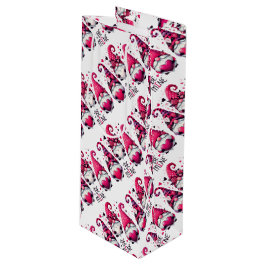 Be Mine Valentine's Day格言 ワインギフトバッグ