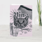 Be mine valentines day cards カード (裏面)