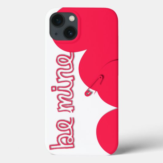 Be Mine Valentine's Day iPhoneケーモダンス Case-Mate iPhoneケース (裏面)