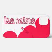Be Mine Valentine's Day iPhoneケーモダンス Case-Mate iPhoneケース (裏面 (横))