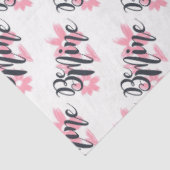 Be Mine with Flowers andハートティッシュペーパー 薄葉紙 (詳細)