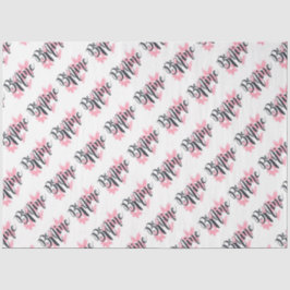 Be Mine with Flowers andハートティッシュペーパー 薄葉紙