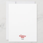 Be Myアンチ – バレンタインカード – 壊れたハート シーズンカード (裏面)