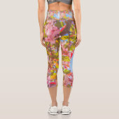 Be myバレンタイン自然開花ハート花愛 カプリレギンス (裏面)