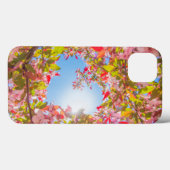 Be myバレンタイン自然開花ハート花愛 Case-Mate iPhoneケース (裏面 (横))