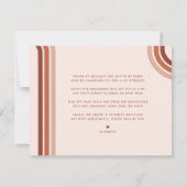 Be Myメイド・オブ・オーナー（花嫁付き添い人） |写真とカレンダー 案内状 (裏面)