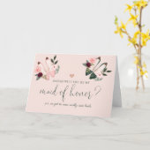 Be Myメイド・オブ・オーナー(花嫁付き添い人)水カラーハイヒール提案 カード (黄色い花)