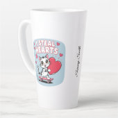 Be My モダン Valentine Muggs for Couls カフェラテマグ (左アングル)