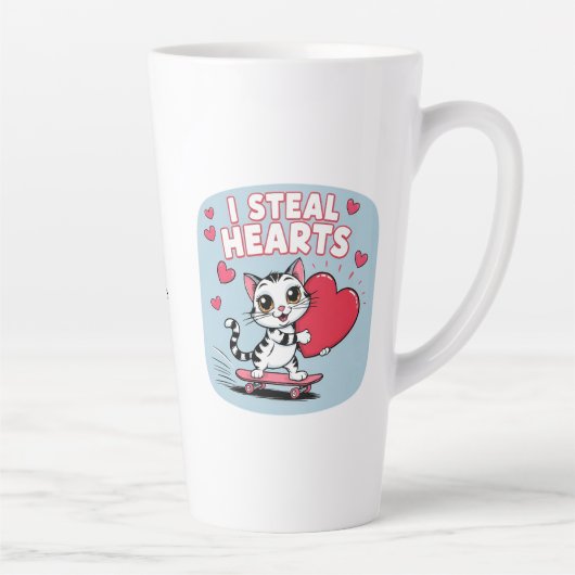 Be My モダン Valentine Muggs for Couls カフェラテマグ (右)