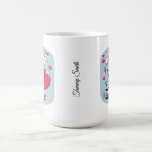 Be My モダン Valentine Muggs for Couls コーヒーマグカップ (中央)