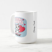 Be My モダン Valentine Muggs for Couls コーヒーマグカップ (正面左)