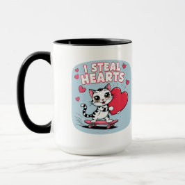 Be My モダン Valentine Muggs for Couls マグカップ