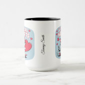 Be My モダン Valentine Muggs for Couls マグカップ (中央)