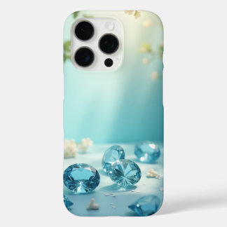 Be my Aquamarine iPhone 16 Proケース