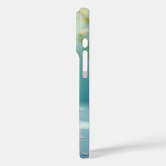 Be my Aquamarine Case-Mate iPhoneケース (裏面 / 左)