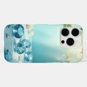 Be my Aquamarine Case-Mate iPhoneケース (裏面 (横))