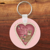 Be My Beary Special Valentine Keychain キーホルダー (正面)