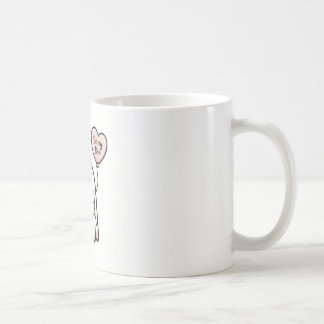 Be My Boo かわいいおばけマグカップ – かわいいバレンタインのコーヒー コーヒーマグカップ