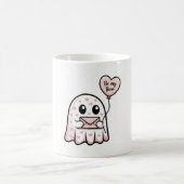 Be My Boo Cute Ghost Mug – Kawaii Valentine Coffee コーヒーマグカップ (中央)