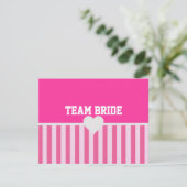 Be My Bridesmaid MOH Team Bride Pink Showerパーティー (スタンド正面)