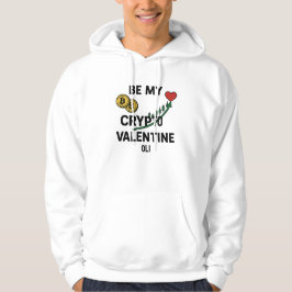 Be My Crypto Valentine Bitcoin Trader パーカ