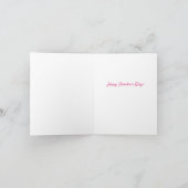 『Be My Galentine's Day Card』 カード (内部)