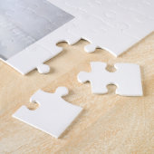 Be My Godfather Proposal写真招待状 ジグソーパズル (側面)