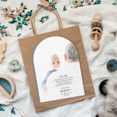 Be My Godfather Proposal Arch Photo 招待状