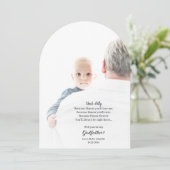 Be My Godfather Proposal Arch Photo 招待状 (スタンド正面)