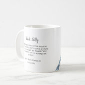 Be My Godfather Thank You Photo コーヒーマグカップ (正面左)