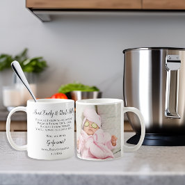 Be My Godparents Proposal写真招待状 コーヒーマグカップ