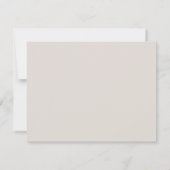 Be My Godparents Proposal写真招待状 招待状 (裏面)