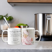 Be My Godparents Thank You Photo コーヒーマグカップ