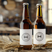 Be my Groomsman ビールラベル