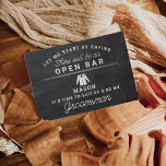 Be My Groomsman Card - 素朴 Chalkboard サンキューカード<br><div class="desc">このポップ・アートのフラットカーユーモアのあるドの質問魅力的。自分の名前で前面をカスタマイズし、自分の個人的なメッセージで背面をカスタマイズする。単に名前と背面のメッセージを編集し、"1"の数量を選択し、カートに追加する。結婚式パーソナライズされた全体のカードを作成！このデザインは誰にでも結婚最適だ！私のグロムスマンのプロポーショパーソナライズされたン結婚カードを見るために私たちの店を見なさい！</div>