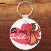 Be My Habibi Belly Dancer キーホルダー (正面)