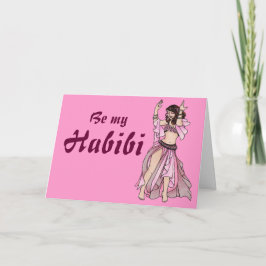 Be my Habibi Valentine Cards シーズンカード