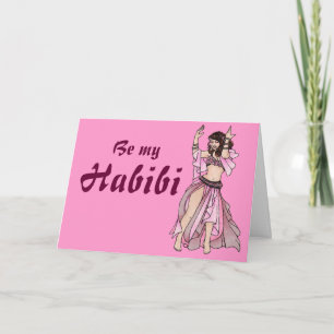 Be my Habibi Valentine Cards シーズンカード
