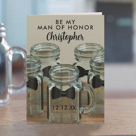 Be My Honor Request Proposal Card 招待状