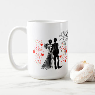 Be My Love Black Couples Art クラシック Mug コーヒーマグカップ