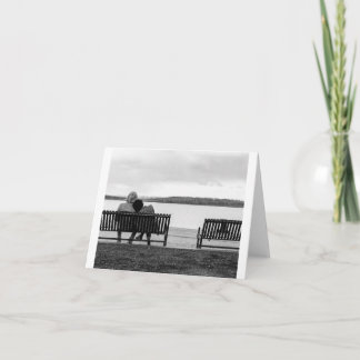 Be My Peace – 折り畳空白のみカード カード