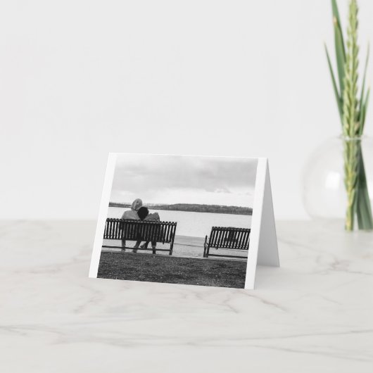 Be My Peace – 折り畳空白のみカード カード (正面)