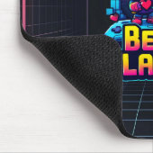 Be My Player 2 Mousepad – Romantic Gaming Accessor マウスパッド (コーナー)