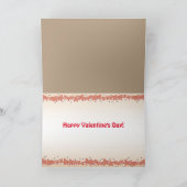 Be My Valentineウェルシュコーギー シーズンカード (内部)