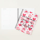 Be My Valentineカレンダープランナー プランナー手帳 (ディスプレー)