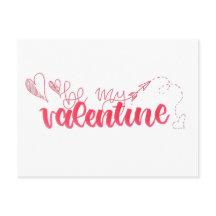 Be My Valentineカード